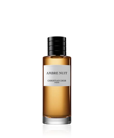 ambre noir dior.